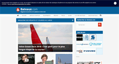Desktop Screenshot of bateaux.com